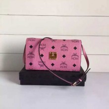 2015专柜主推产品 MCM原单 潮人时尚单品 粉色