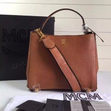 MCM中国官网 进口牛皮搭配纯棉里布 时尚耐用 一件代发