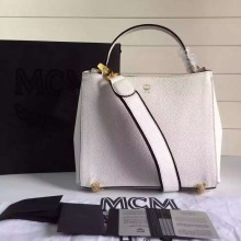 MCM官网 韩国进口牛皮搭配纯棉里布 原单包包批发 一件代发