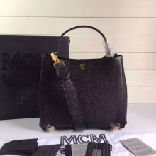 2015新款 MCM旗舰店特供 自家工厂 韩国进口粒面牛皮