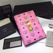 MCM 小兔子钱包 原版品质 粉色
